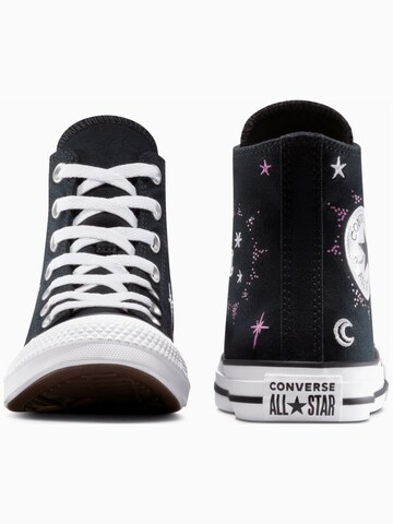 CONVERSE Sneaker high 'Converse Chuck Taylor All Star Celestial'‌‌ in Schwarz