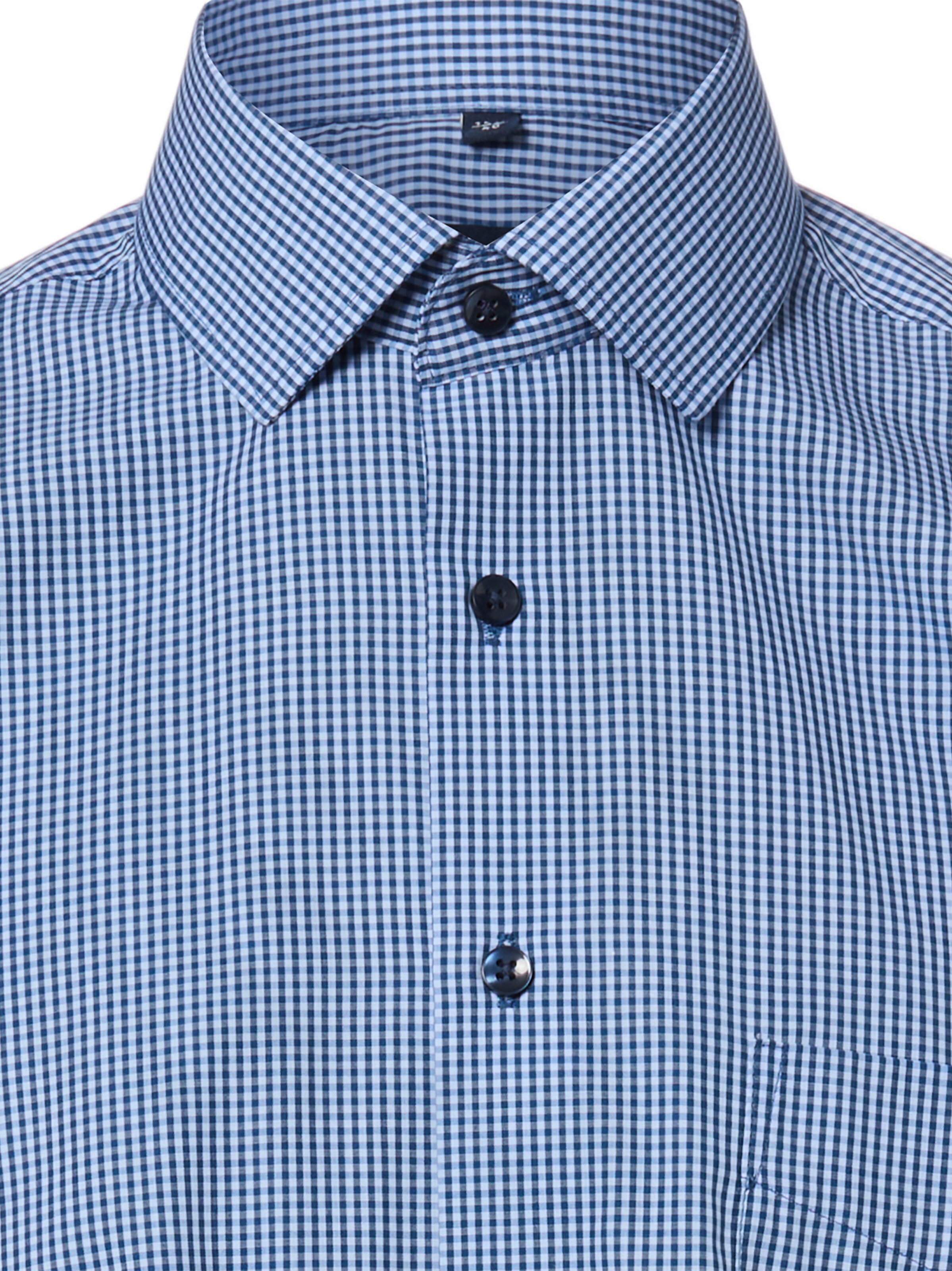 Coupe regular Chemise Andrew James en bleu