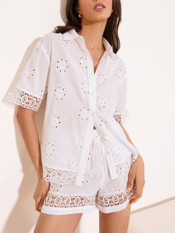 Camicia da donna di Lipsy in bianco