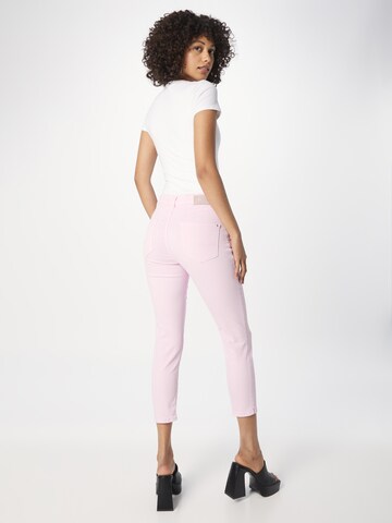 MOS MOSH Skinny Fit Панталон в розово