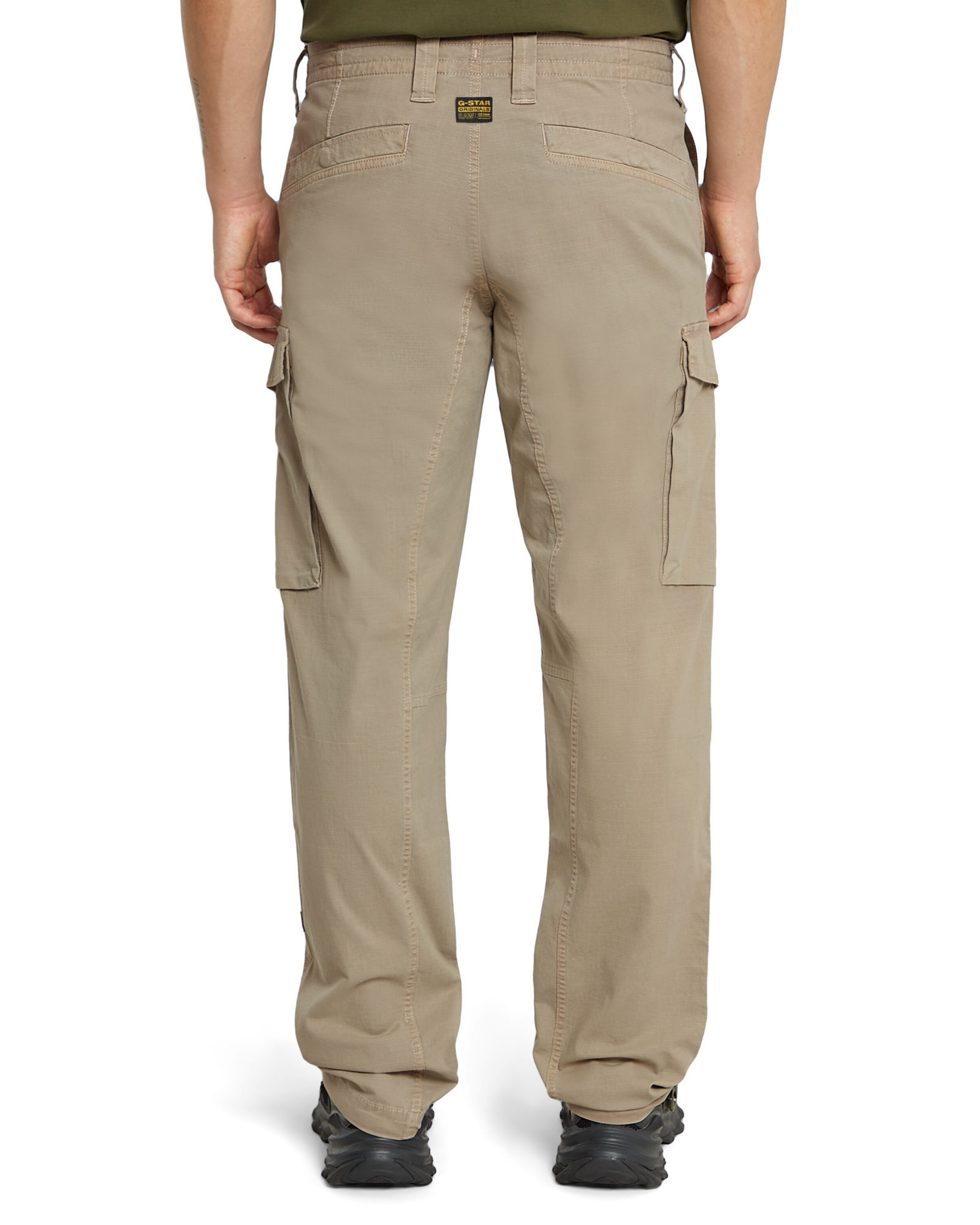 G-STAR Regular Cargohose 'Core' in Beige