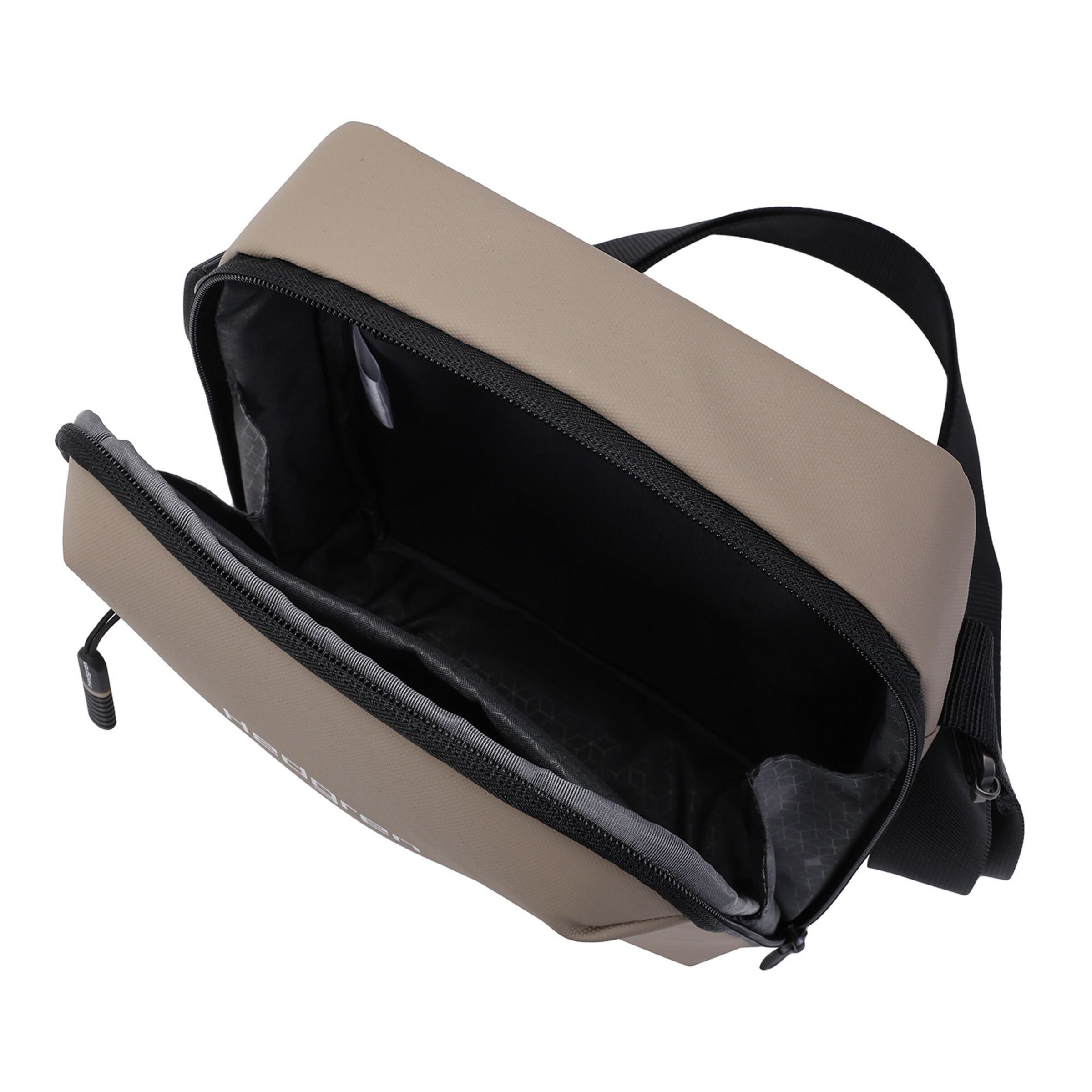 Hedgren Schoudertas in Bruin