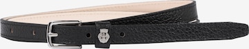 Ceinture 'LINA' Roeckl en noir : devant