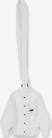 Raktų laikiklis 'Ikon' iš Karl Lagerfeld, spalva – balta, Prekių apžvalga