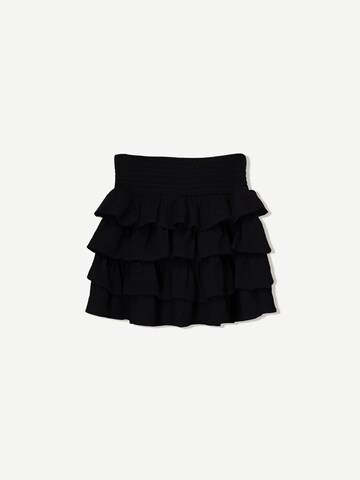 Gonna di Bershka in nero