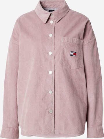 Tommy Jeans Blouse 'EXT' in Purple: front