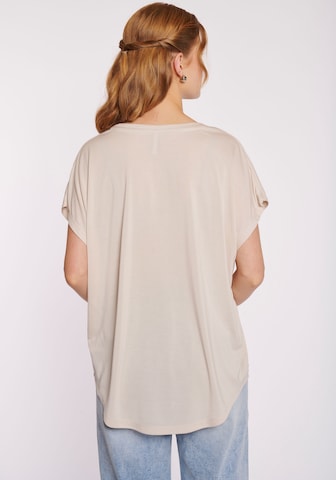 Hailys T-Shirt in Beige