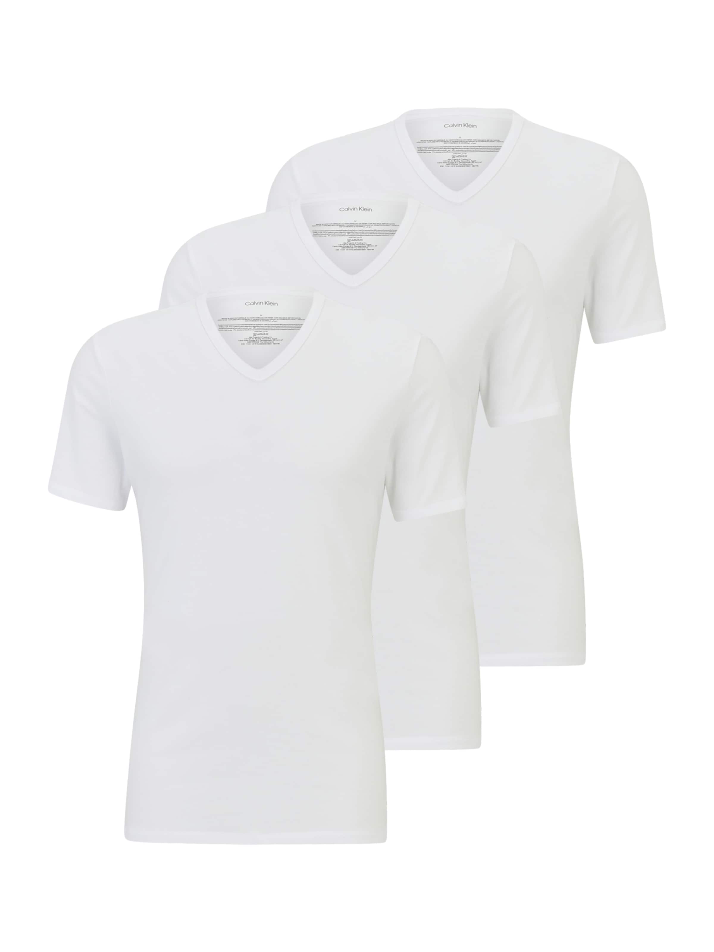 Calvin Klein Underwear Tielko - Biela: predná strana