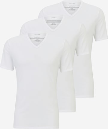 Maglietta intima di Calvin Klein Underwear in bianco: frontale