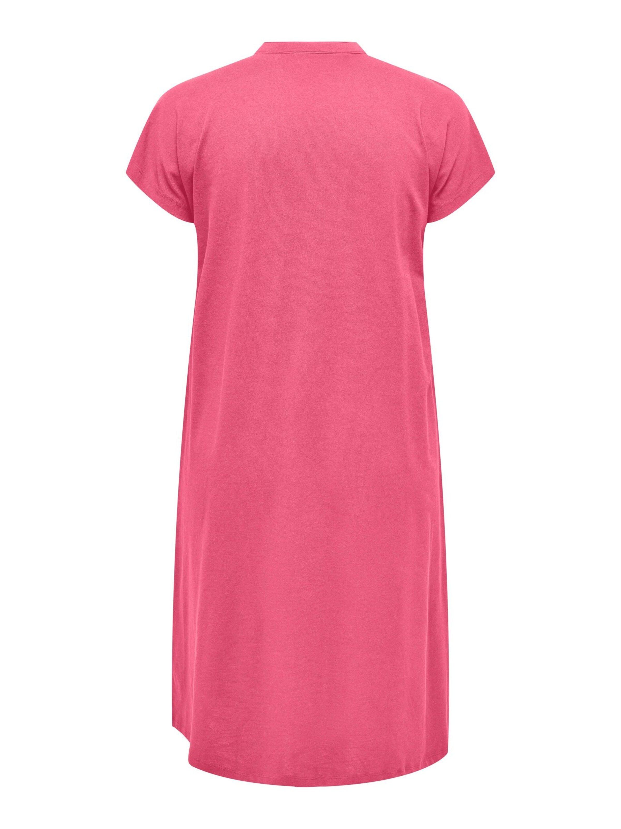 ONLY Carmakoma Kjole 'CARSillah' i pink