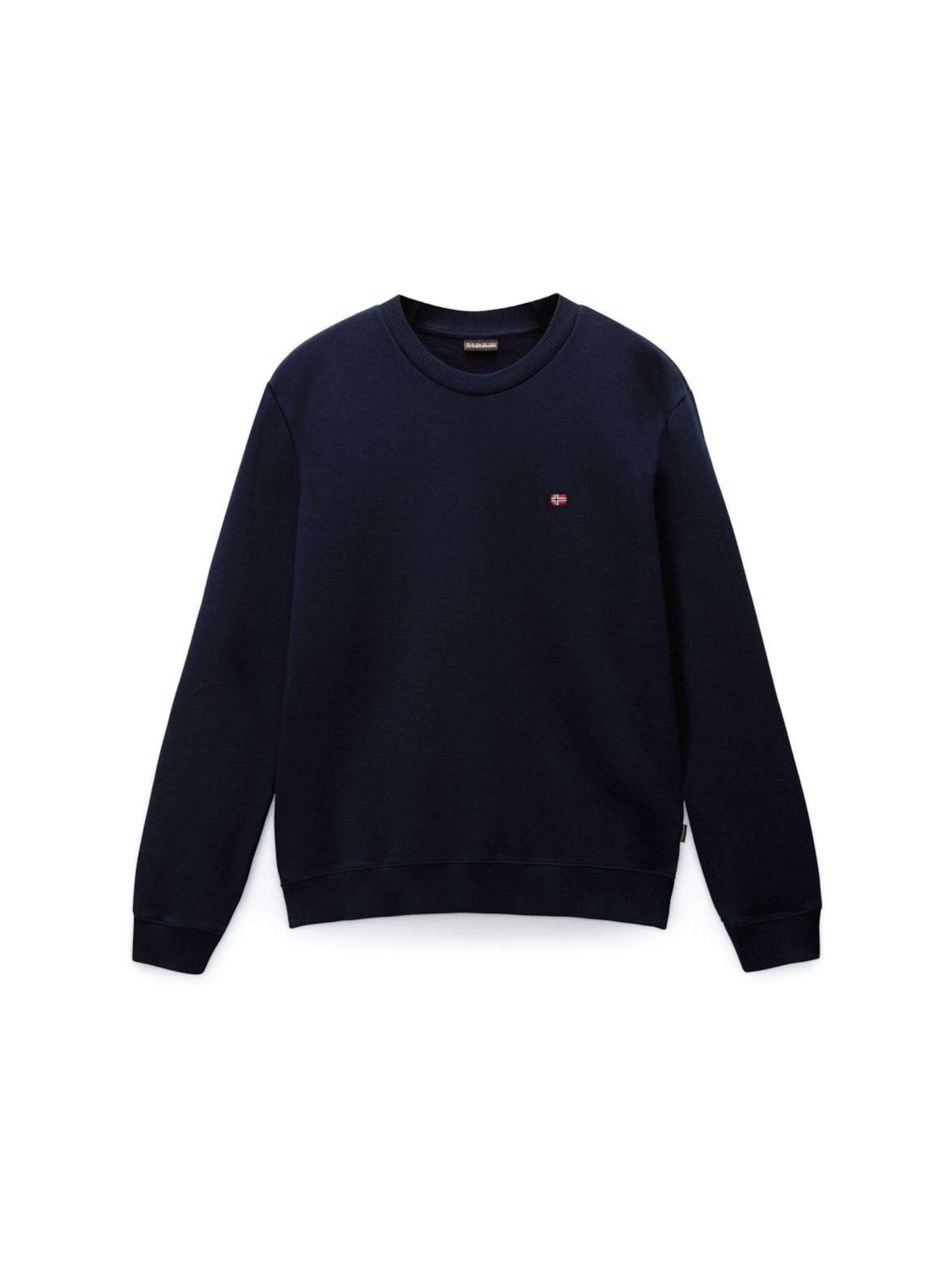 Felpa di NAPAPIJRI in blu: frontale