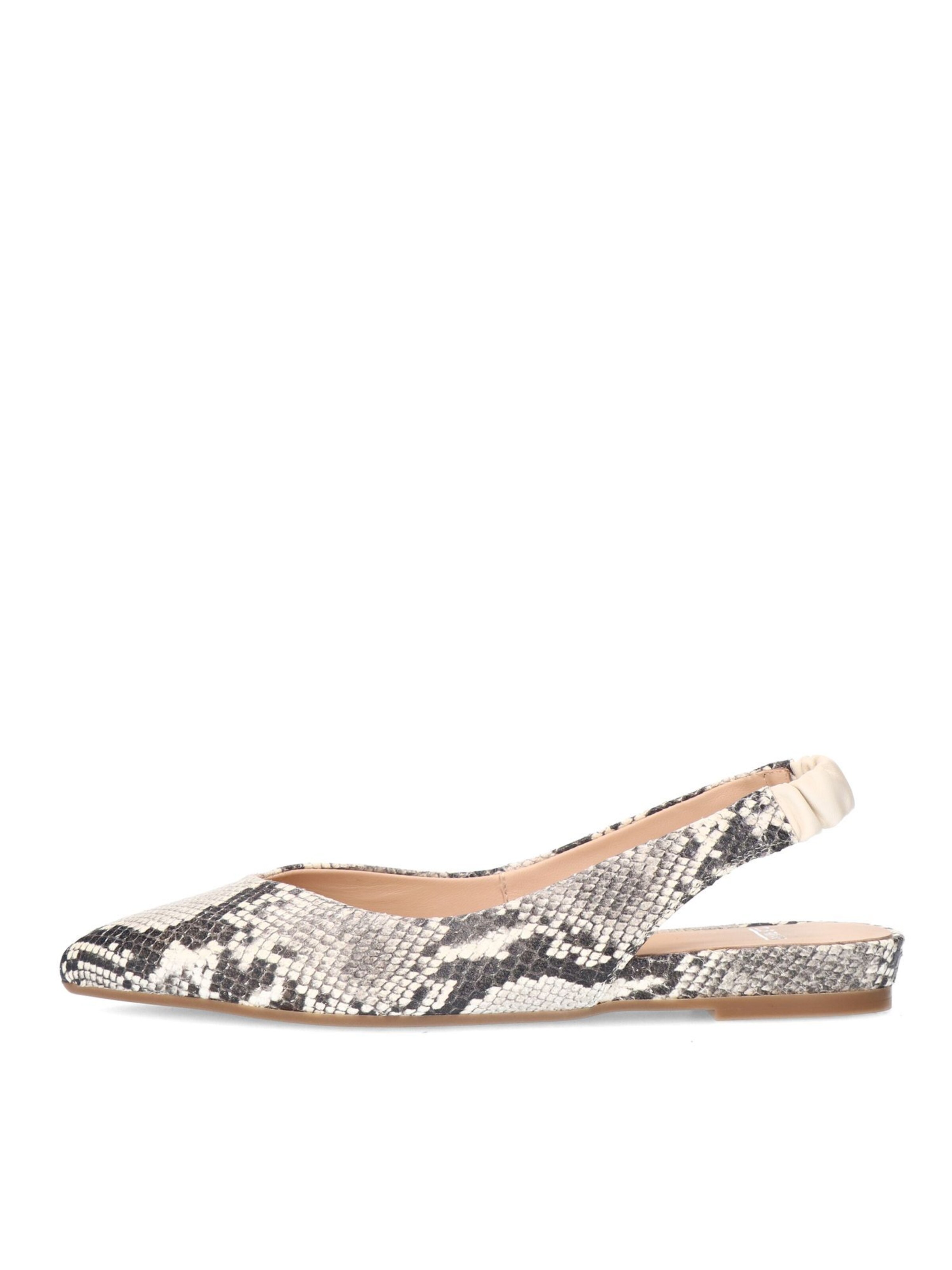 MANFIELD Slipper in Grau