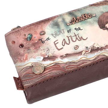Anekke Wallet in Brown