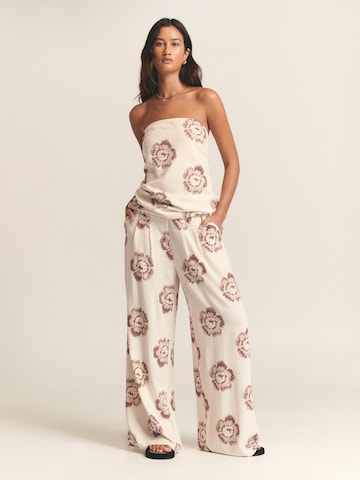 St MRLO Hose 'SEB' in Beige: Vorderseite