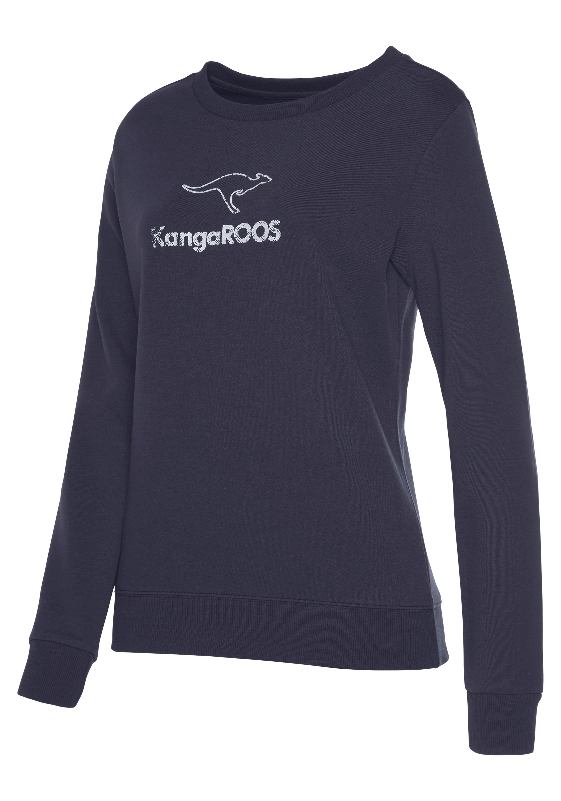 KangaROOS Sweatshirt in Blau