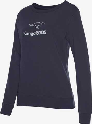 KangaROOS Sweatshirt in Blue