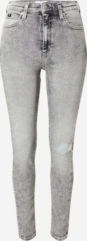 Calvin Klein Jeans Skinny Jeans in Grey: front