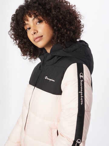 Champion Authentic Athletic Apparel Winterjas in Roze