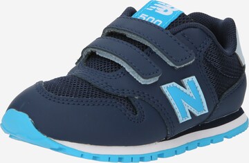 new balance Tenisky '500' – modrá: přední strana