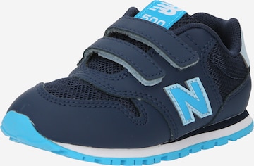 Sneaker '500' de la new balance pe albastru: față