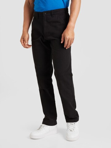 GAP Regular Trousers 'CARPENTER' in Black: front