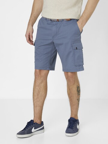 REDPOINT Regular Cargo Pants in Blue: front
