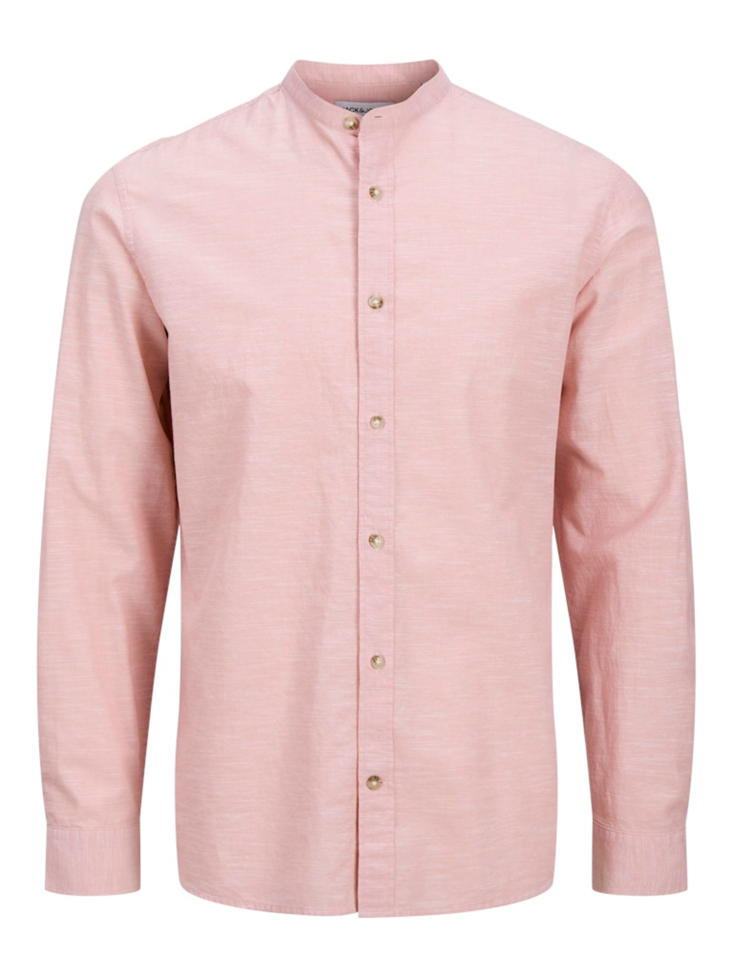 JACK & JONES Πουκάμισο 'JJESummer' σε ροζ: μπροστά