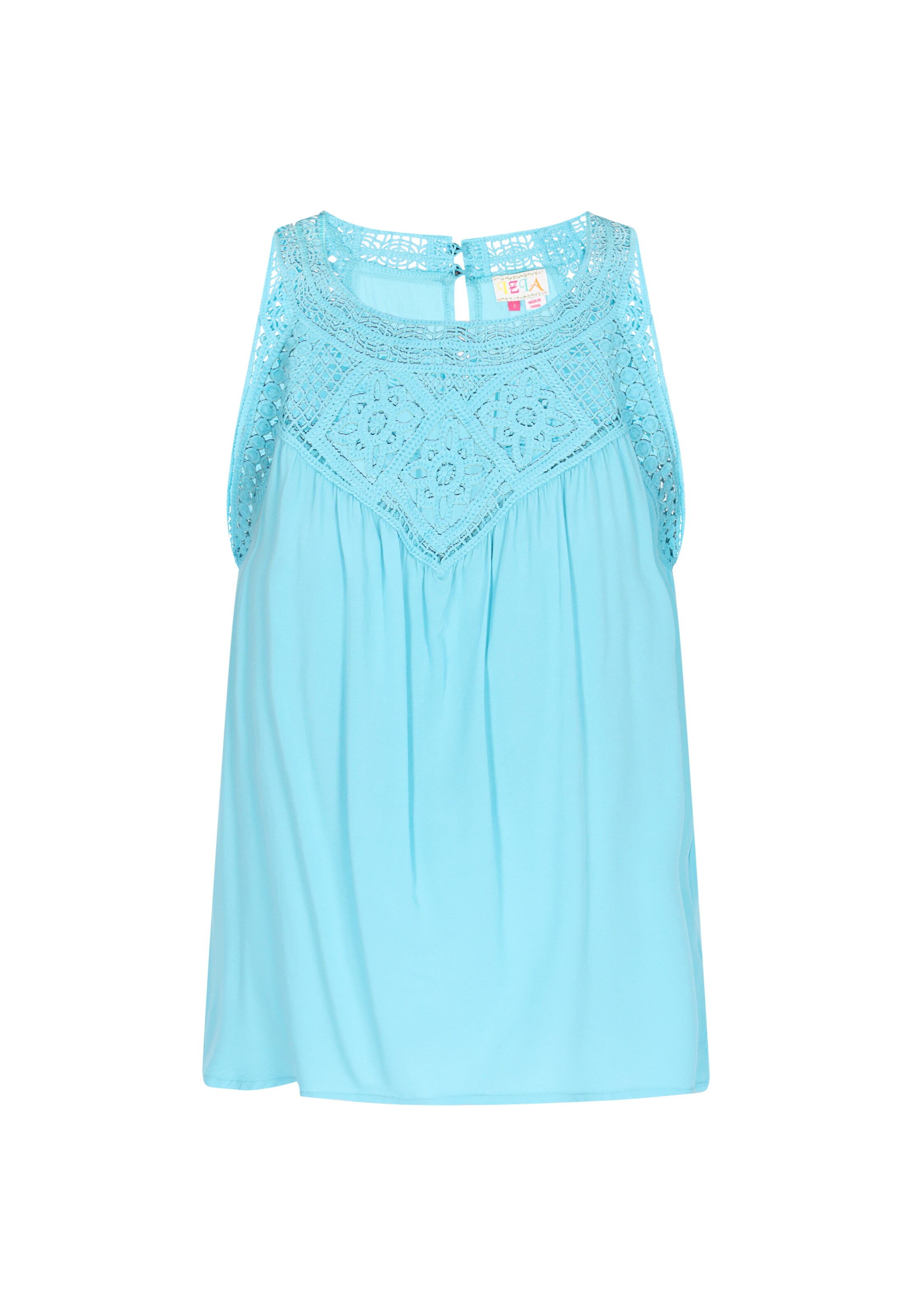 zaļš IZIA Topiņš 'Boho': no priekšpuses