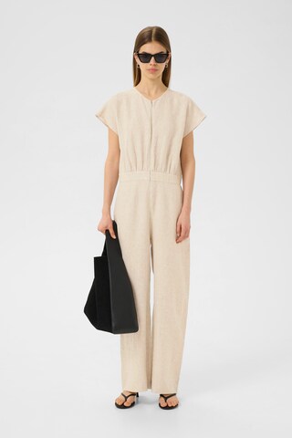 InWear Jumpsuit 'Dally' in Beige