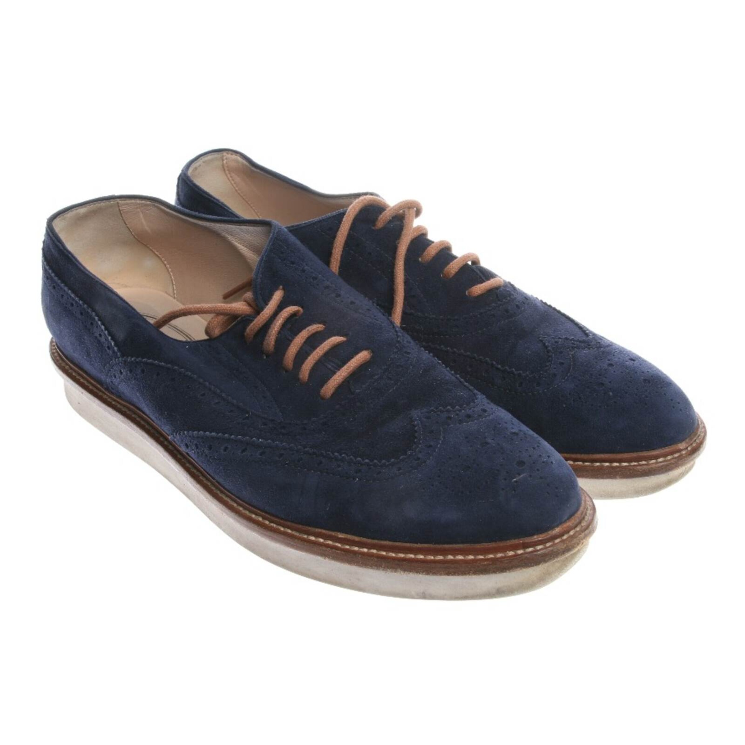 Tod's Halbschuhe 40,5 in Blau: Vorderseite