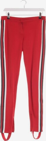 Gucci Pants in M in Red: front