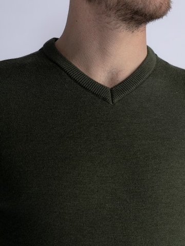 Petrol Industries Sweater 'Alton' in Green