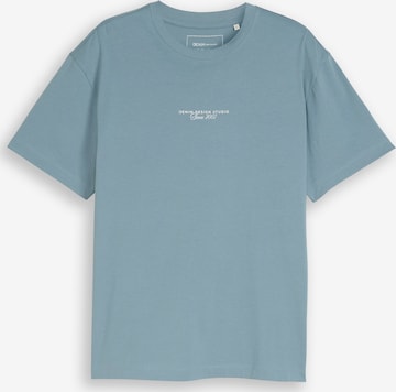 TOM TAILOR DENIM Shirt in Blauw: voorkant