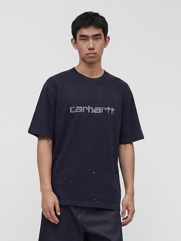 T-Shirt 'Painter' Carhartt WIP en bleu : devant