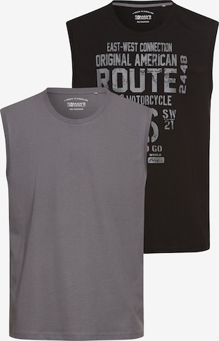 Man's World Shirt in Grau: Vorderseite