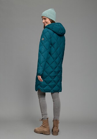 KangaROOS Between-Seasons Coat in Green
