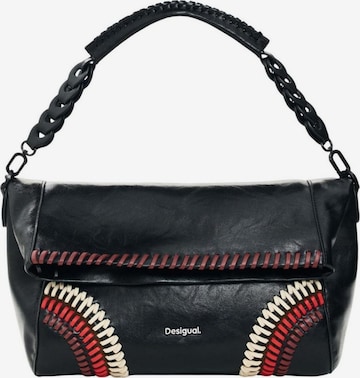 Desigual - Bolso de hombro 'BAG_SONIQUE LOVERTY 26WAXP96' en negro: frente