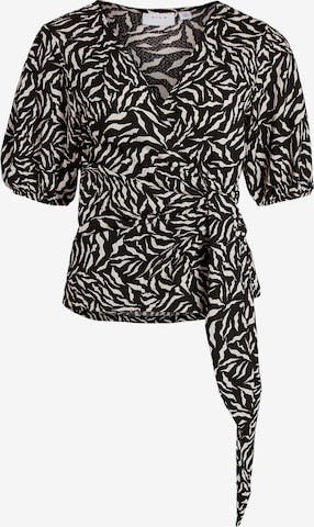 VILA Blouse 'Steffi Zafia' in Black: front