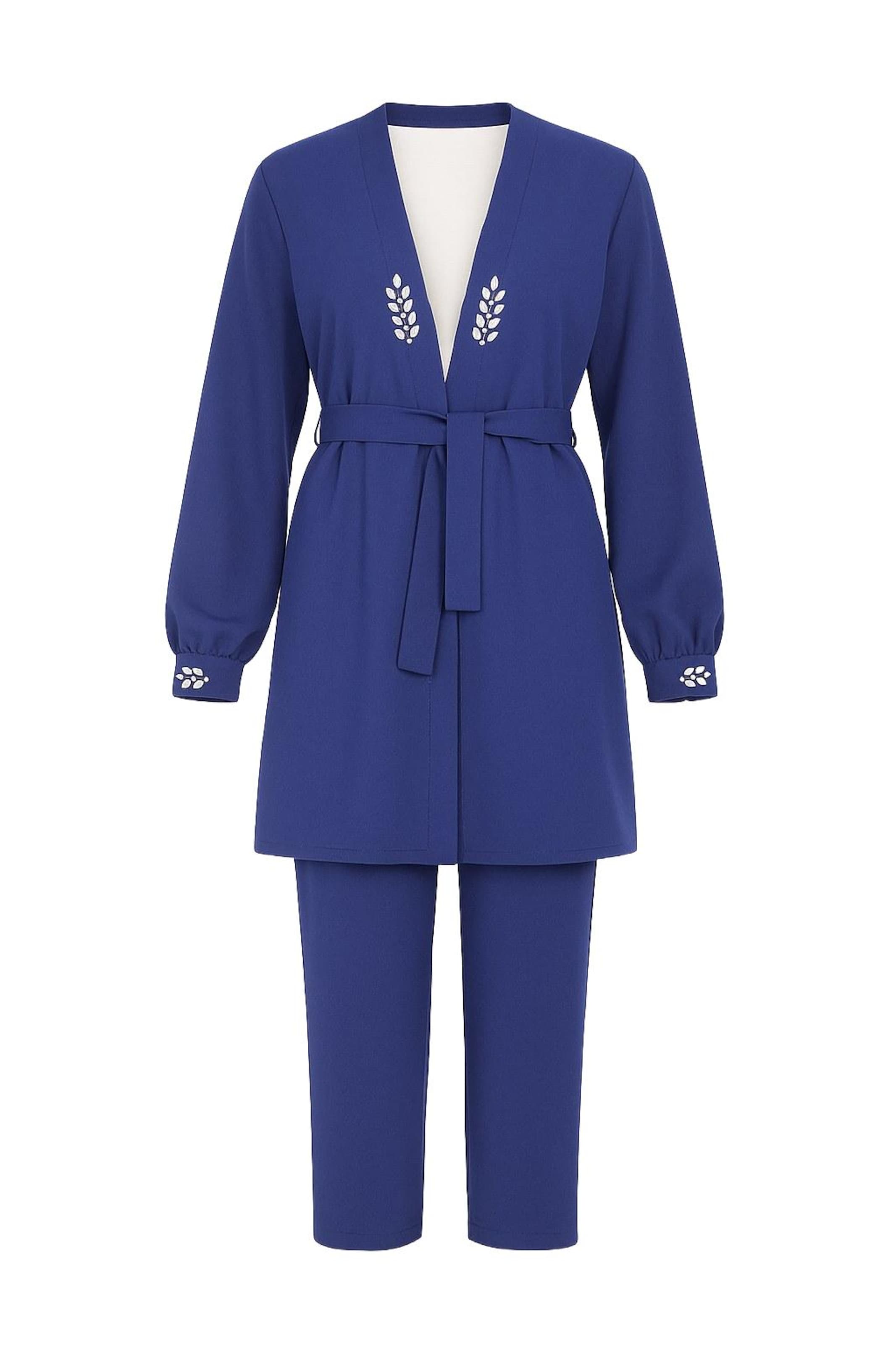 MODAMIHRAM Set in Blau