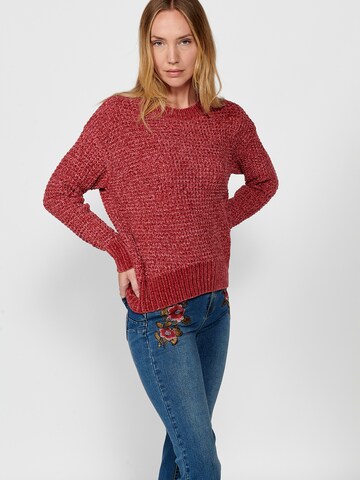 KOROSHI Sweater in Pink