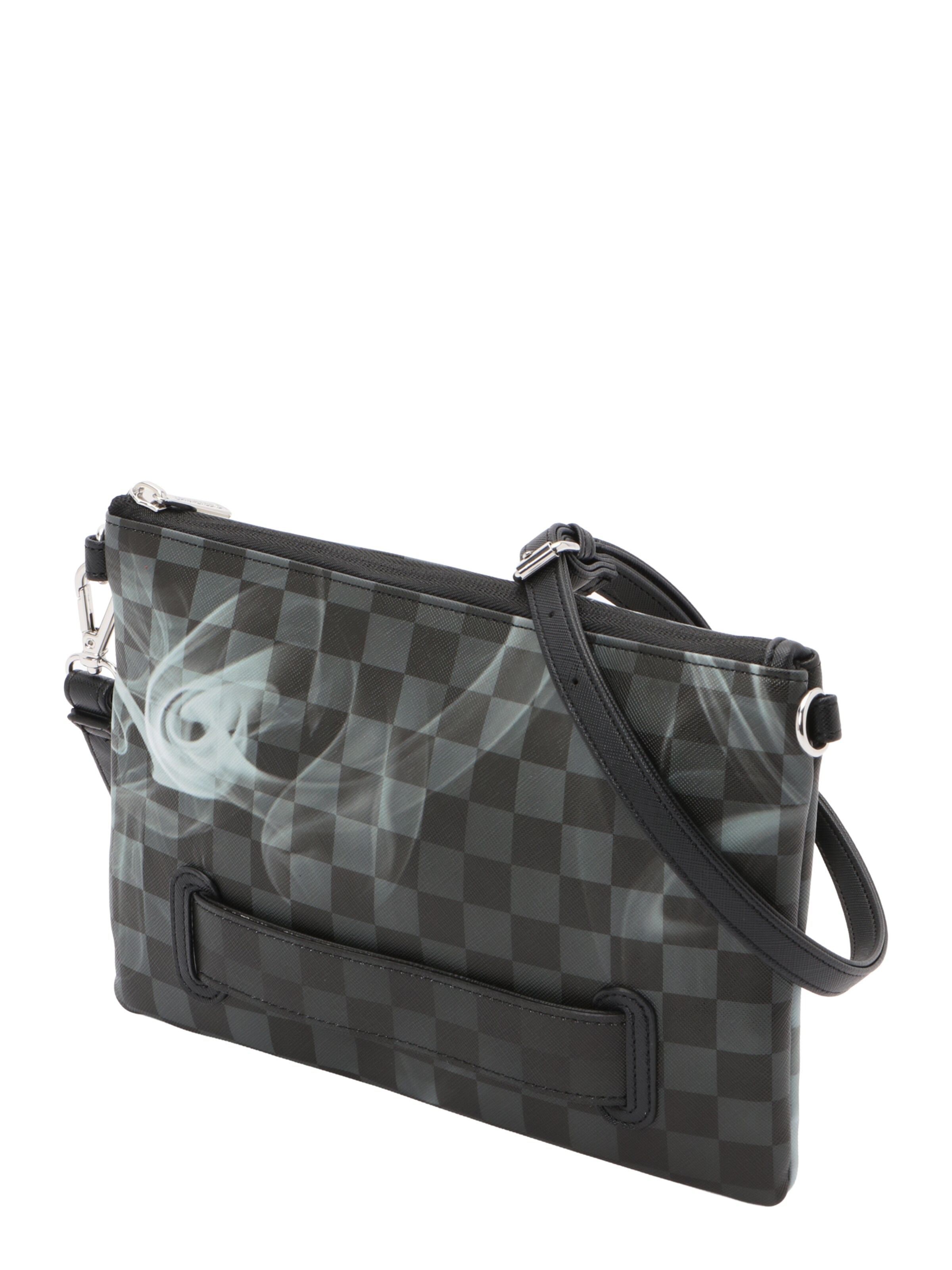 Sprayground Crossbody bag 'SIP N’ SMOKE' in Black