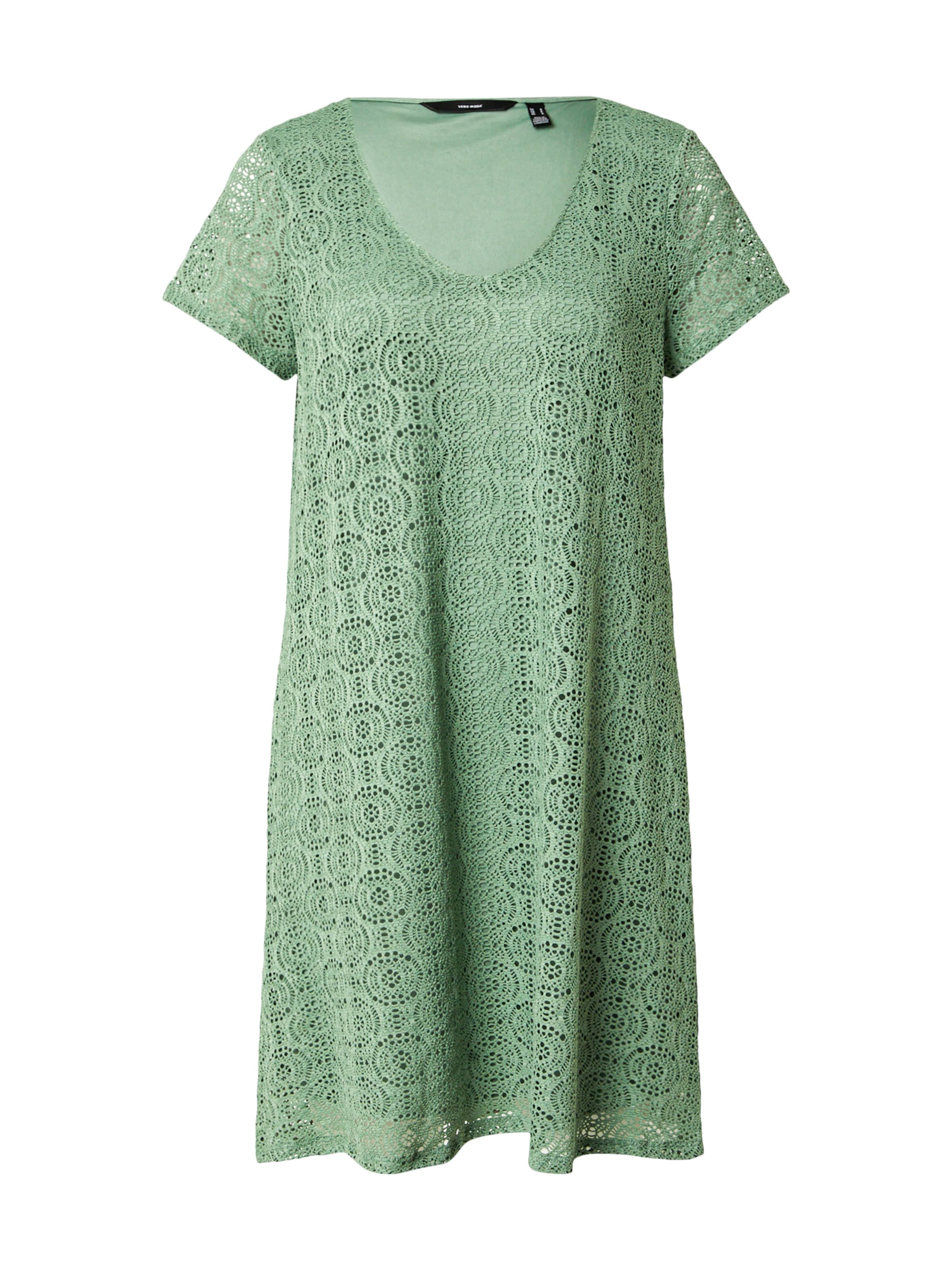 Robe 'VMMAYA' VERO MODA en vert : devant