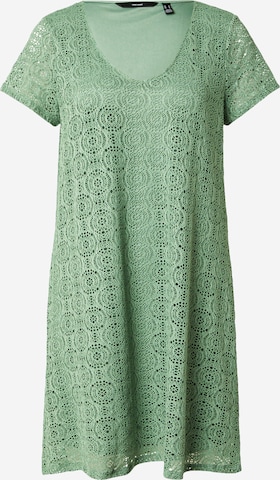 Rochie 'VMMAYA' de la VERO MODA pe verde: față