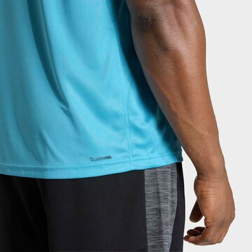 ADIDAS PERFORMANCE Funktionsshirt in Blau