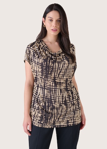 Camomilla Bluse 'Sorbetto' in Braun: Vorderseite