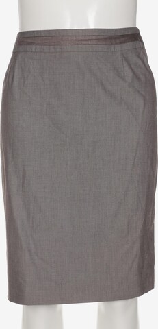 apriori Skirt in XL in Grey: front