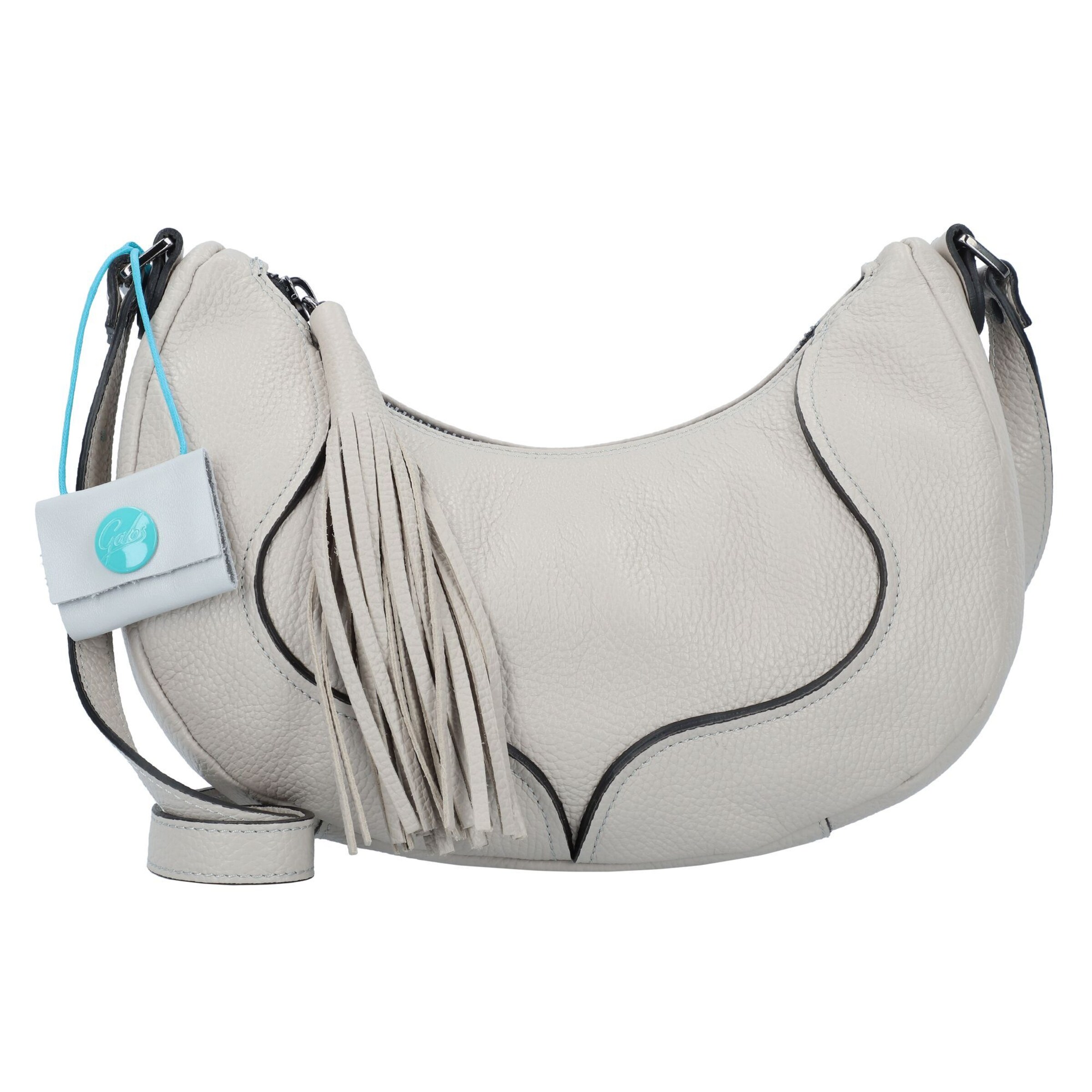 Gabs Schultertasche 'Maite' in Grau: Vorderseite