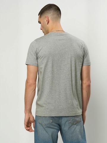 KAPPA Regular fit Overhemd ' KMLogo ' in Zwart