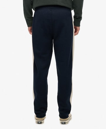 Superdry Slimfit Broek 'Athletic Club' in Groen