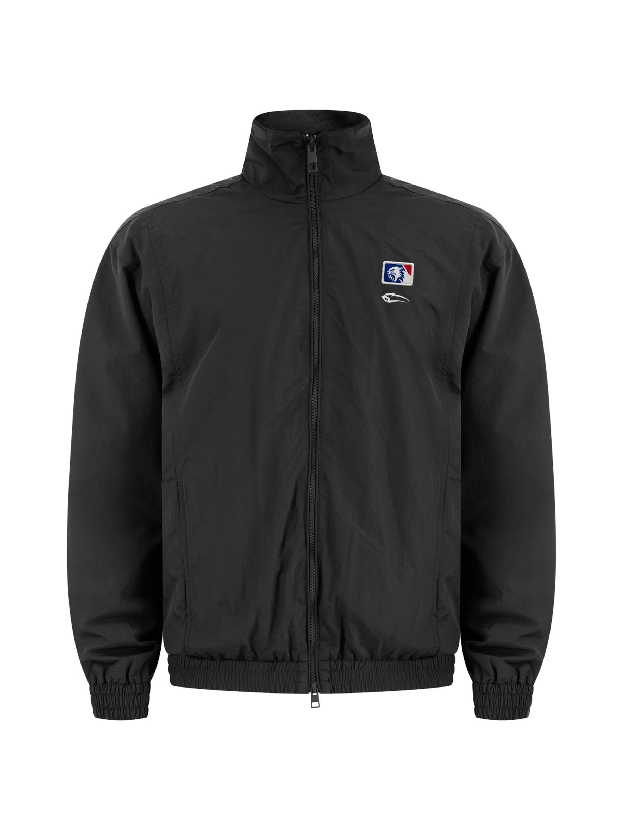 Vestes d’entraînement ' Tybrin ' Smilodox en noir : devant